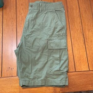 Levi’s cargo shorts.